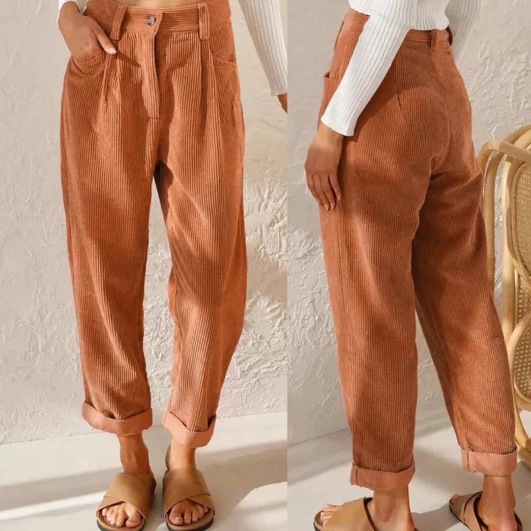 Laura® | Stylish spring trousers