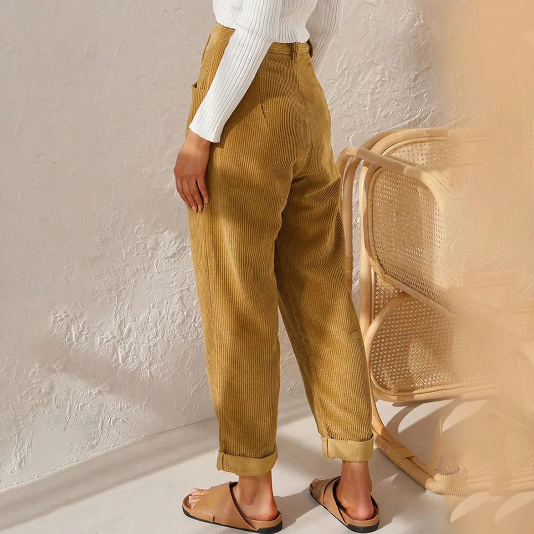 Laura® | Stylish spring trousers
