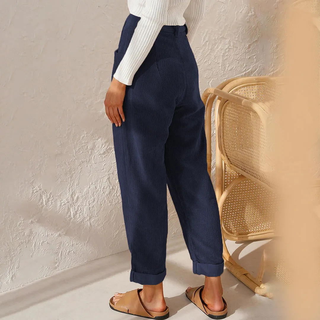 Laura® | Stylish spring trousers
