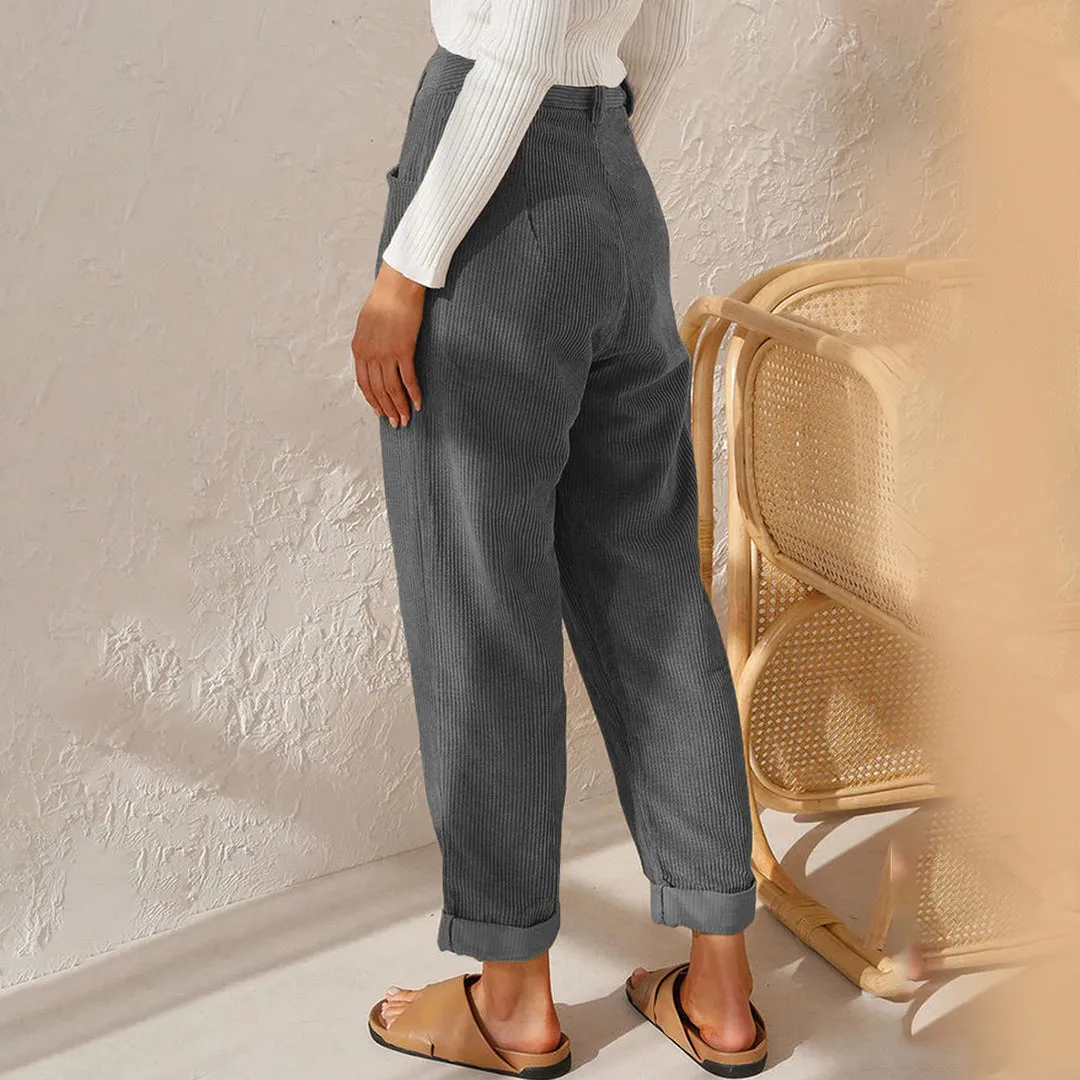 Laura® | Stylish spring trousers