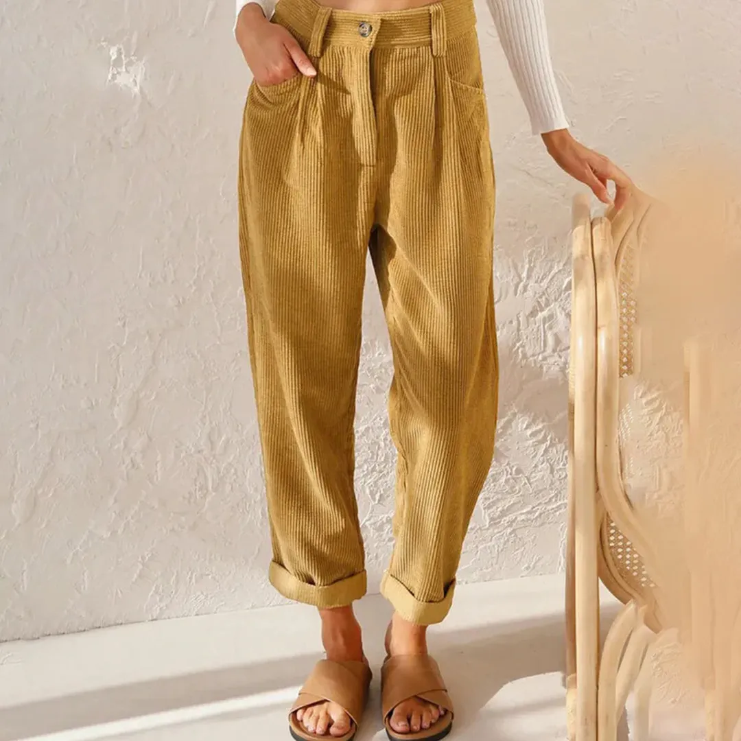 Laura® | Stylish spring trousers