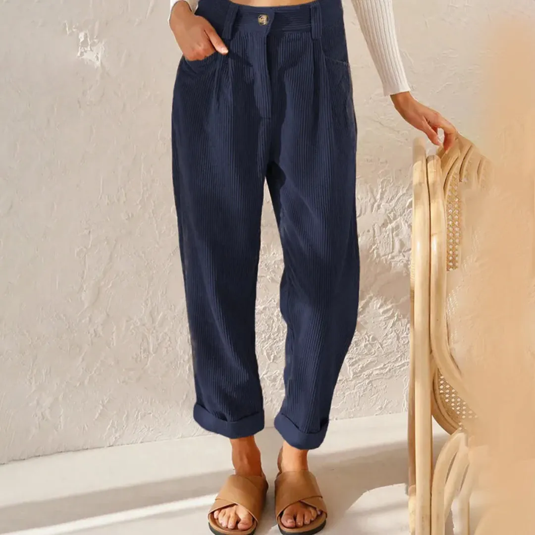 Laura® | Stylish spring trousers