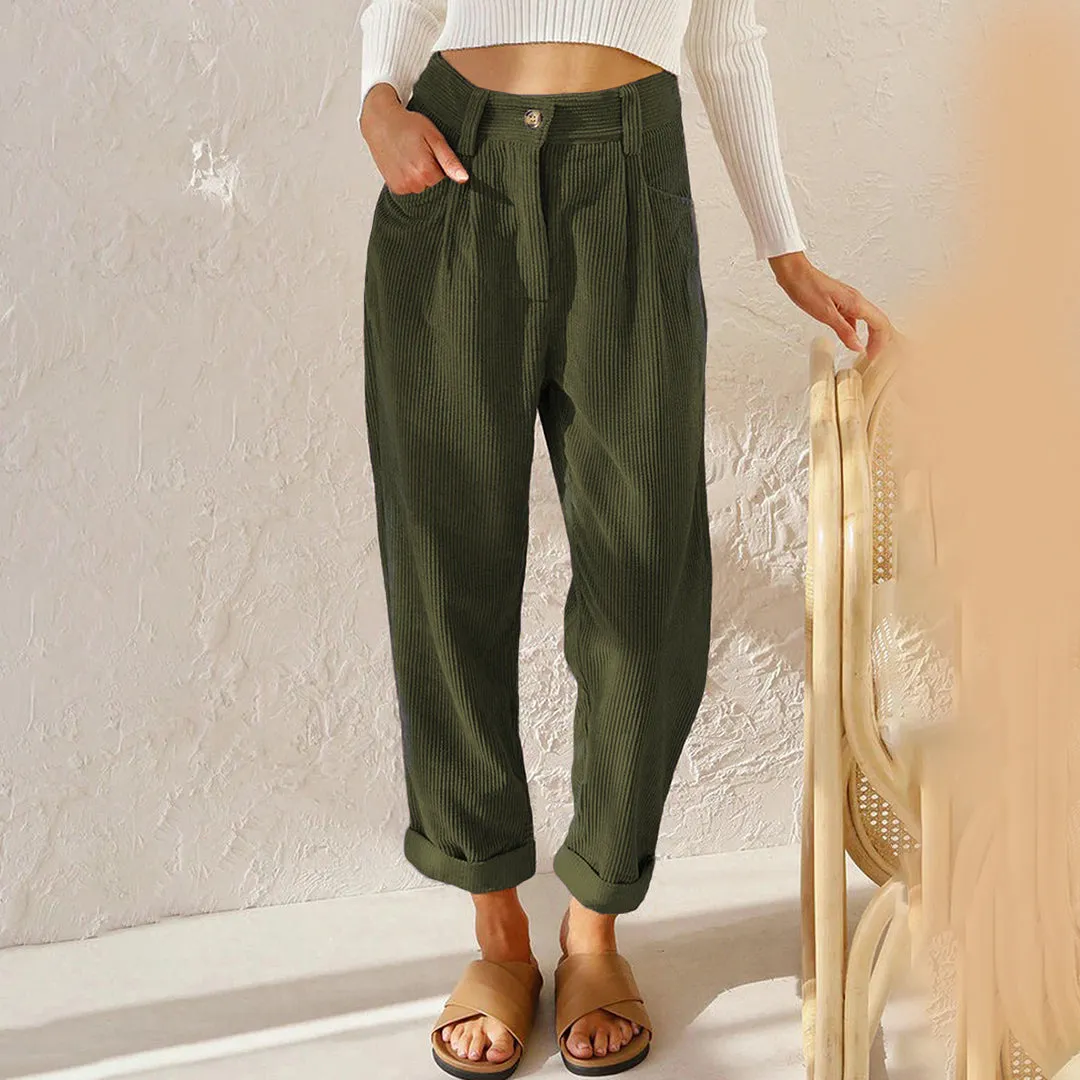 Laura® | Stylish spring trousers