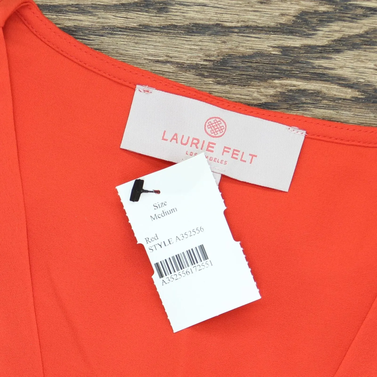 Laurie Felt Women's Sleeveless Wrap Blouse