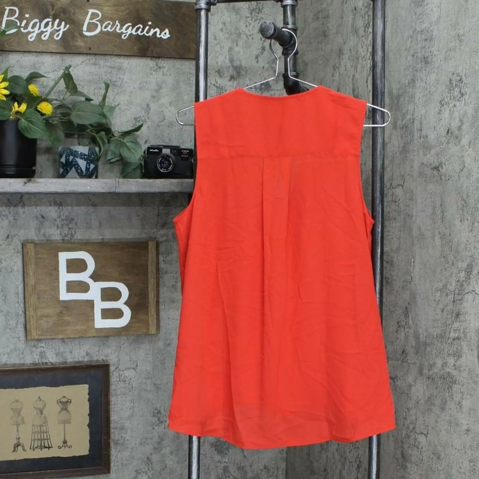 Laurie Felt Women's Sleeveless Wrap Blouse