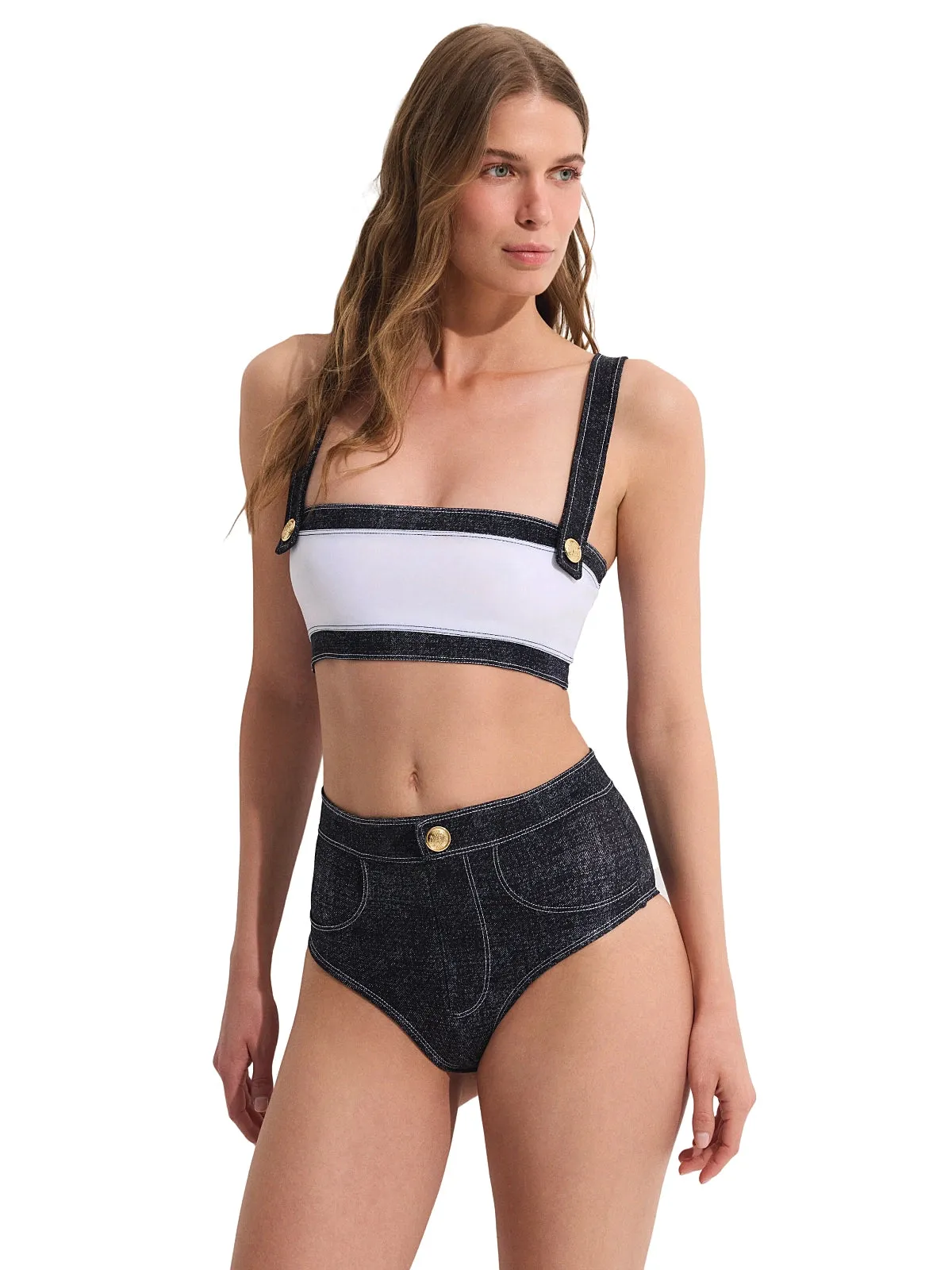 Lavinia Bandeau Bikini