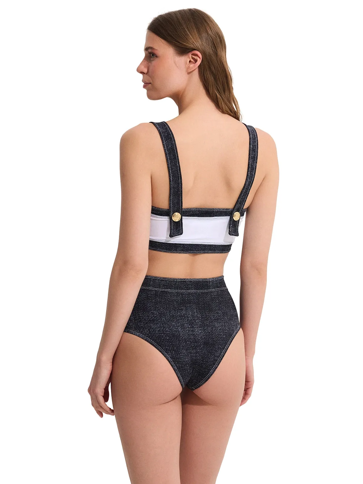 Lavinia Bandeau Bikini