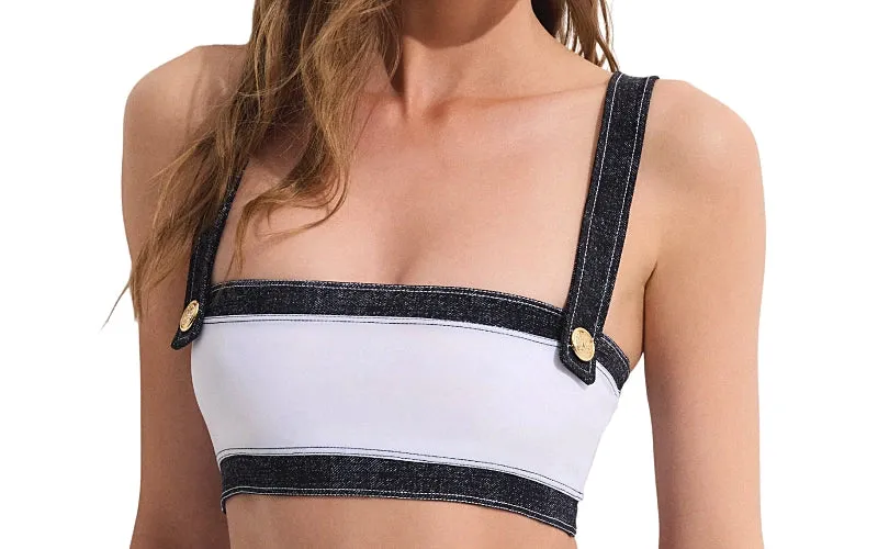 Lavinia Bandeau Bikini