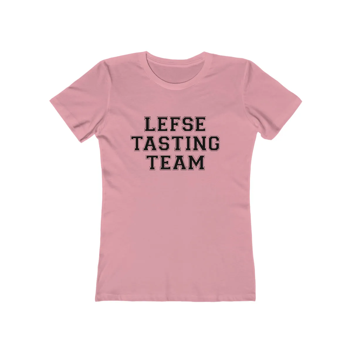 Lefse Tasting Team Women's Fit T-Shirt