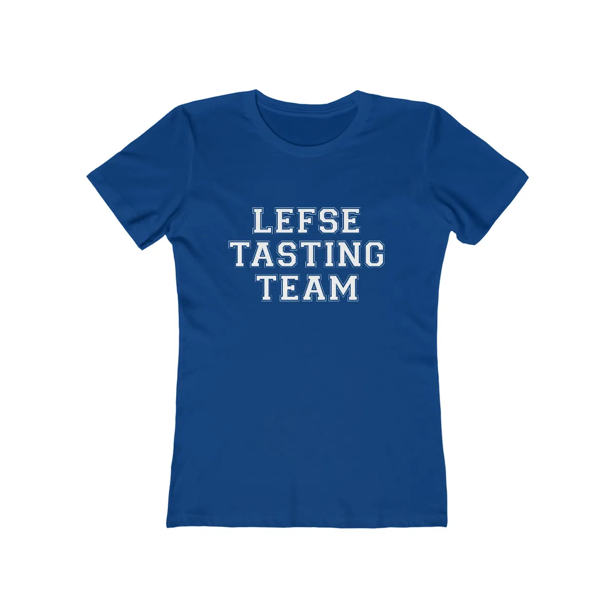 Lefse Tasting Team Women's Fit T-Shirt