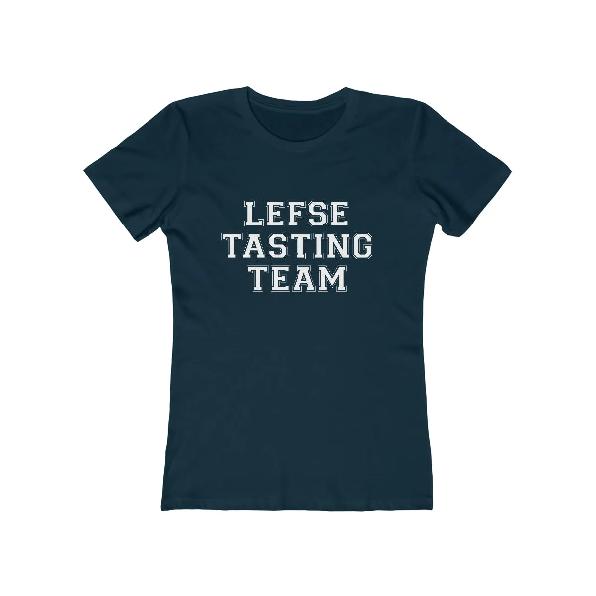 Lefse Tasting Team Women's Fit T-Shirt