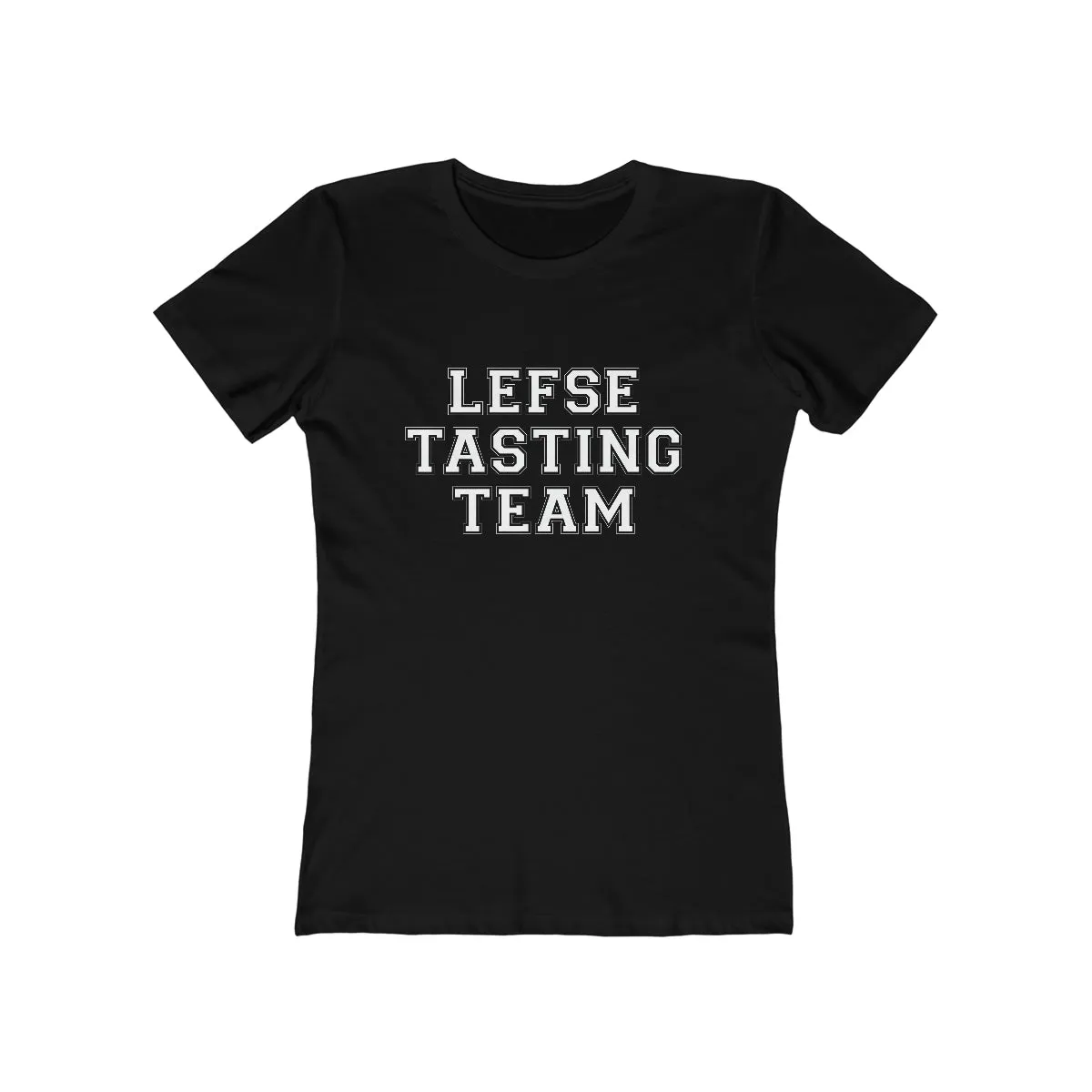 Lefse Tasting Team Women's Fit T-Shirt