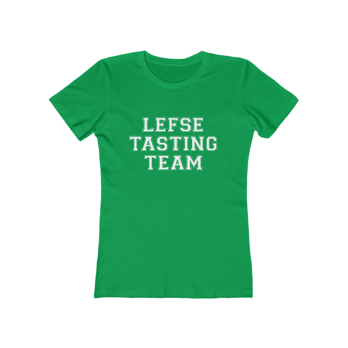 Lefse Tasting Team Women's Fit T-Shirt