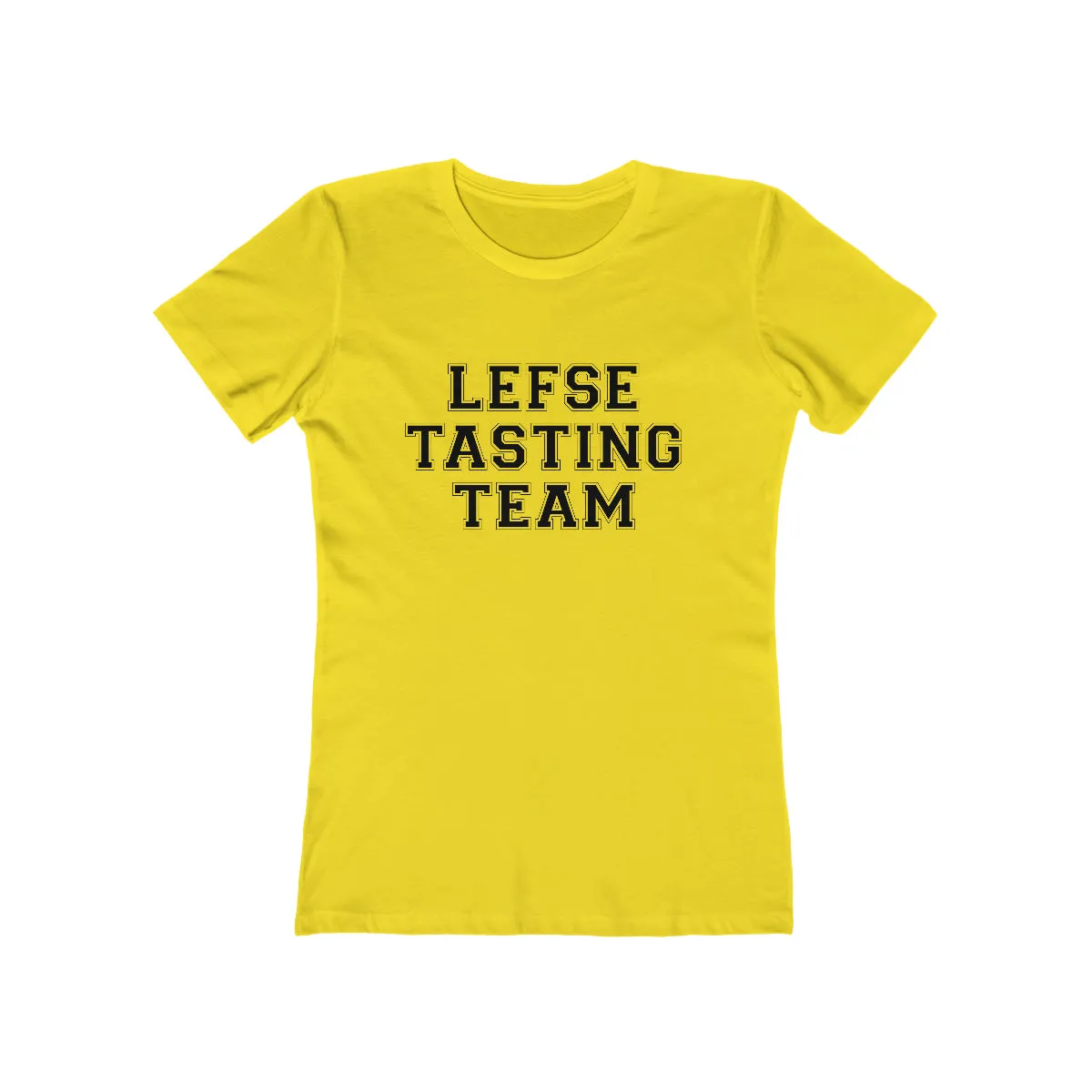 Lefse Tasting Team Women's Fit T-Shirt