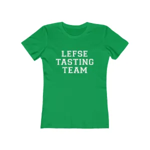 Lefse Tasting Team Women's Fit T-Shirt