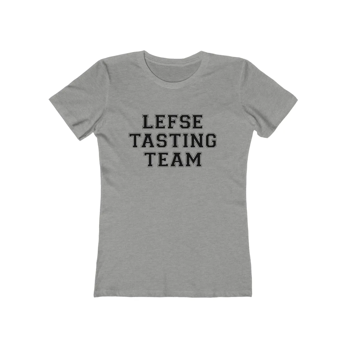Lefse Tasting Team Women's Fit T-Shirt