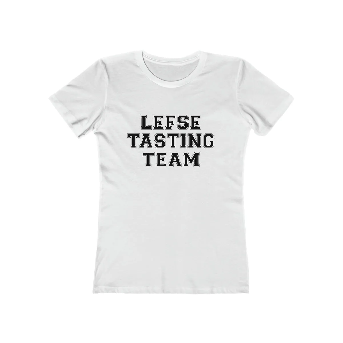Lefse Tasting Team Women's Fit T-Shirt