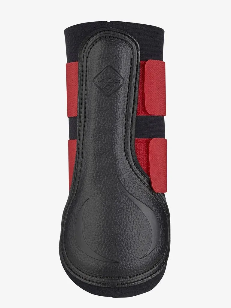 LeMieux Grafter Brushing Boots Chilli Red