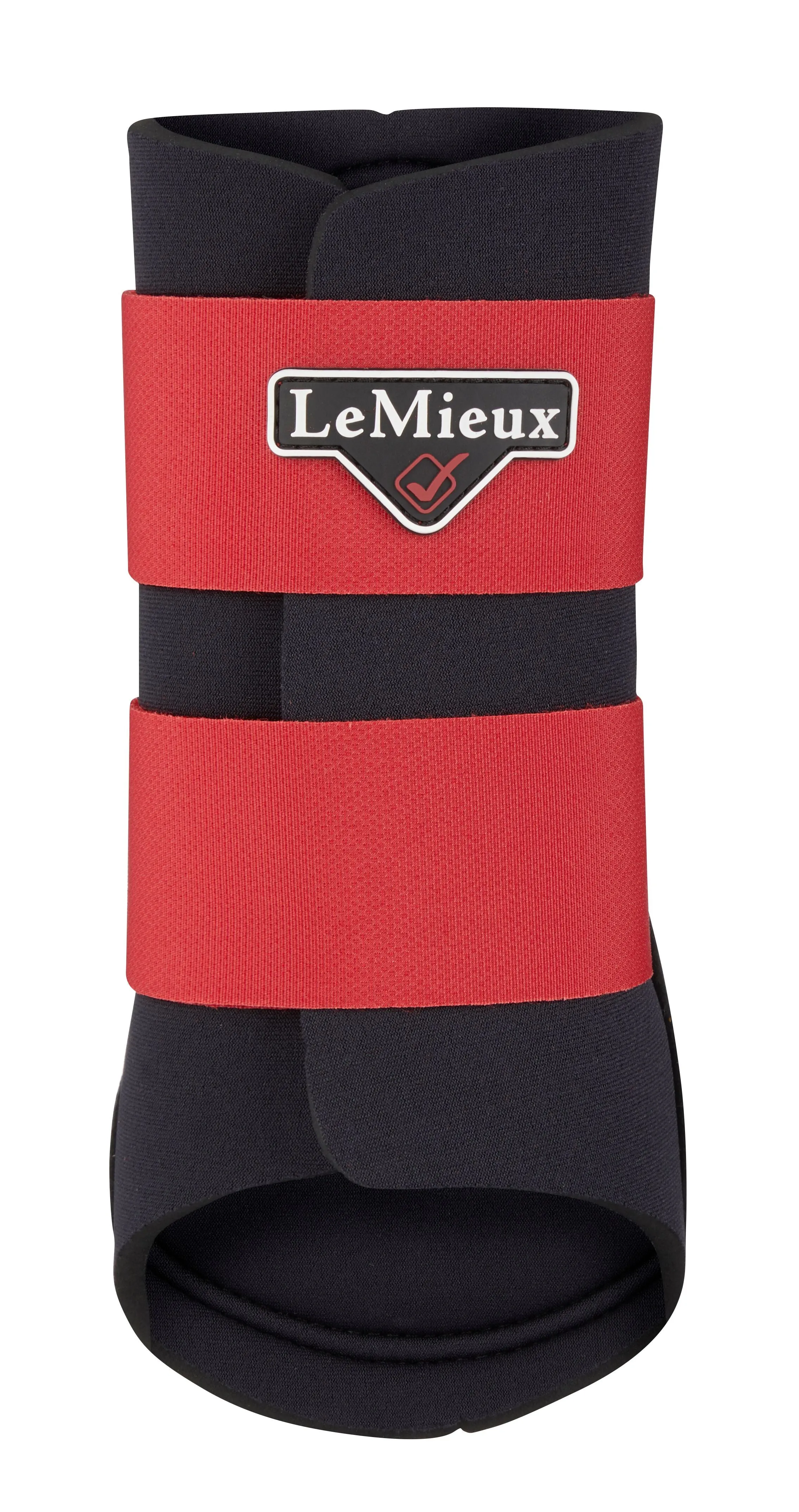 LeMieux Grafter Brushing Boots Chilli Red