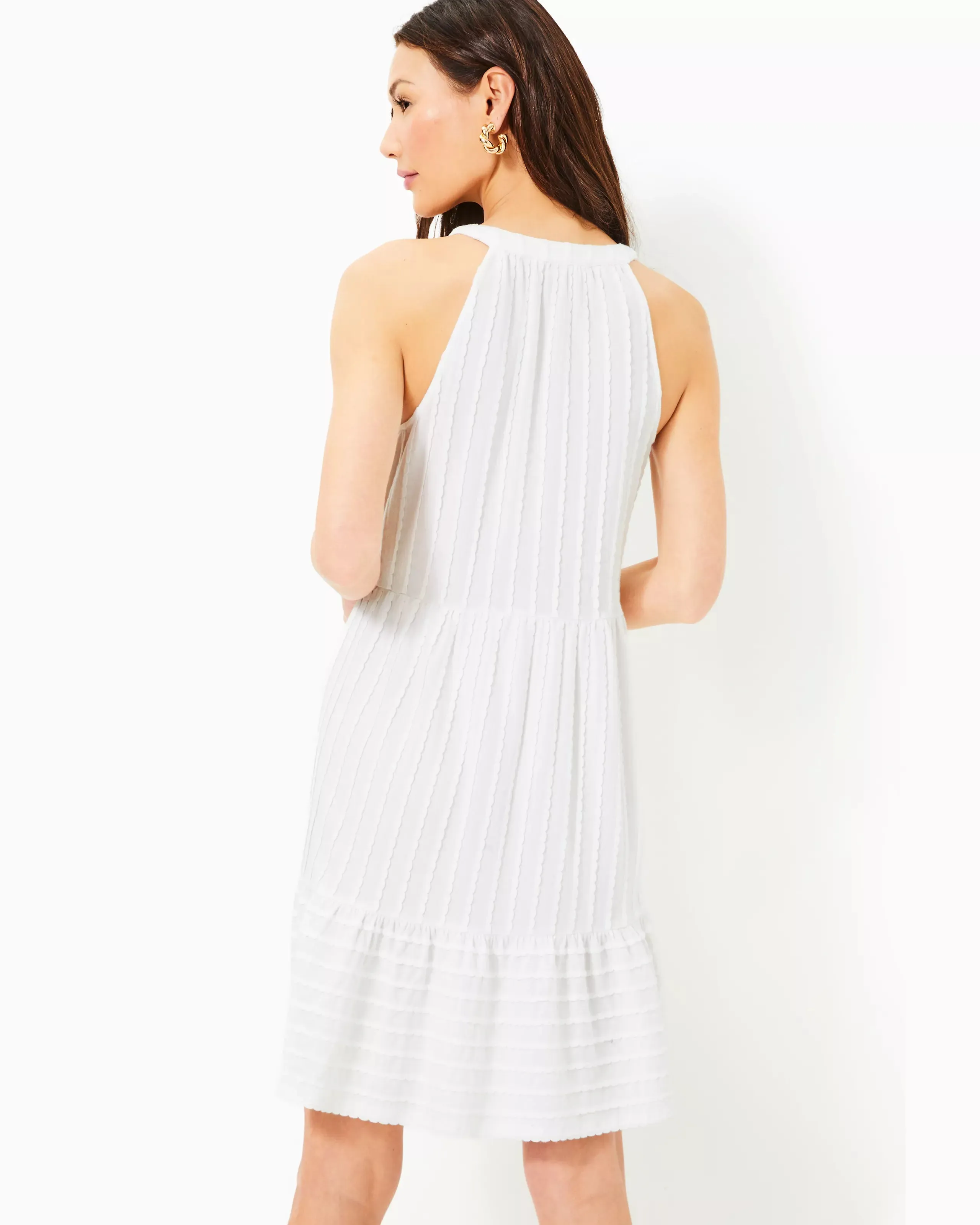 Lennox Dress (Resort White)