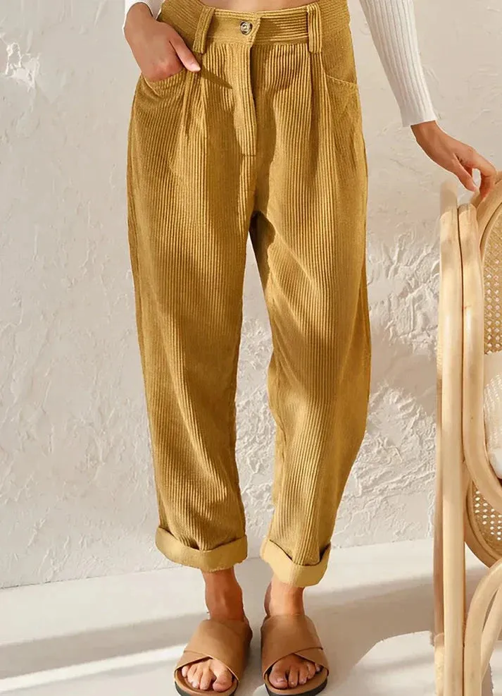 Liena® | Stylish Loose Trousers
