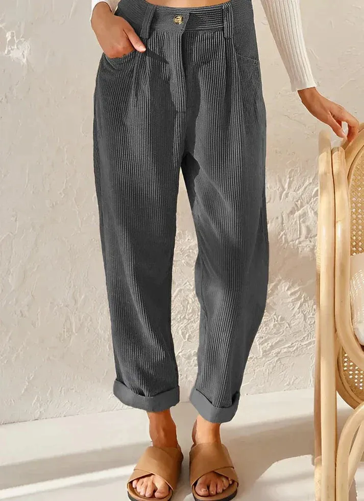Liena® | Stylish Loose Trousers