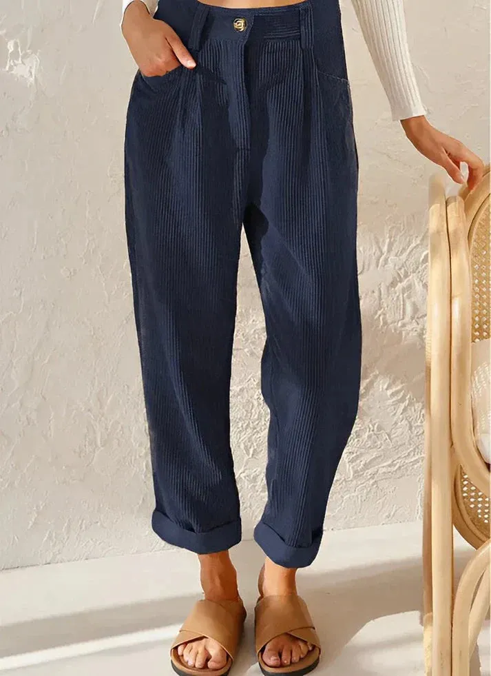 Liena® | Stylish Loose Trousers