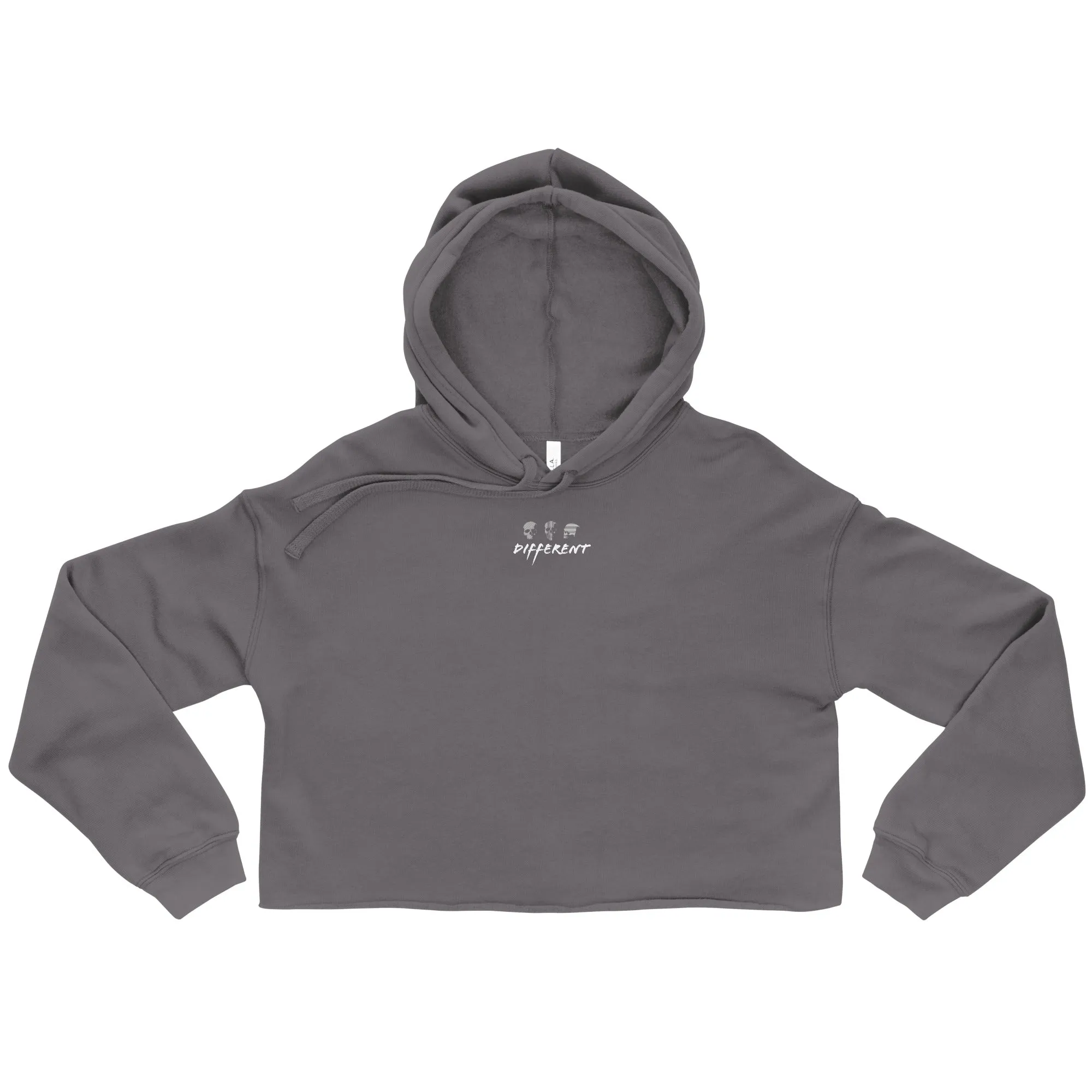 Life & Death - Women's Crop Hoodie