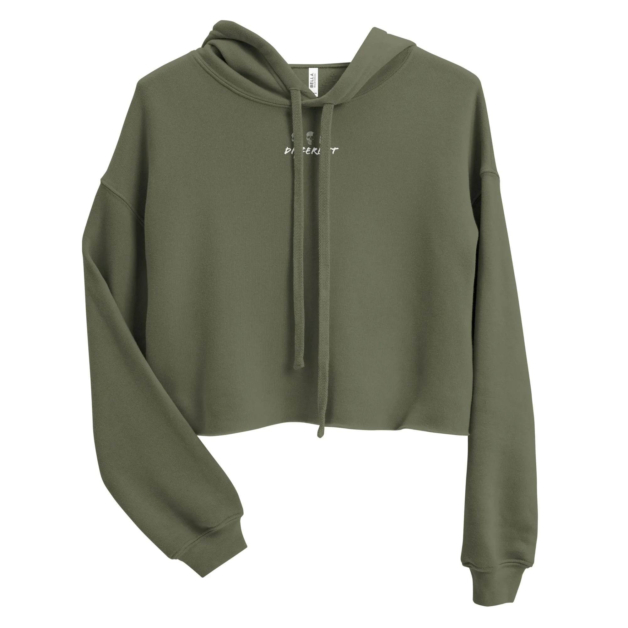 Life & Death - Women's Crop Hoodie