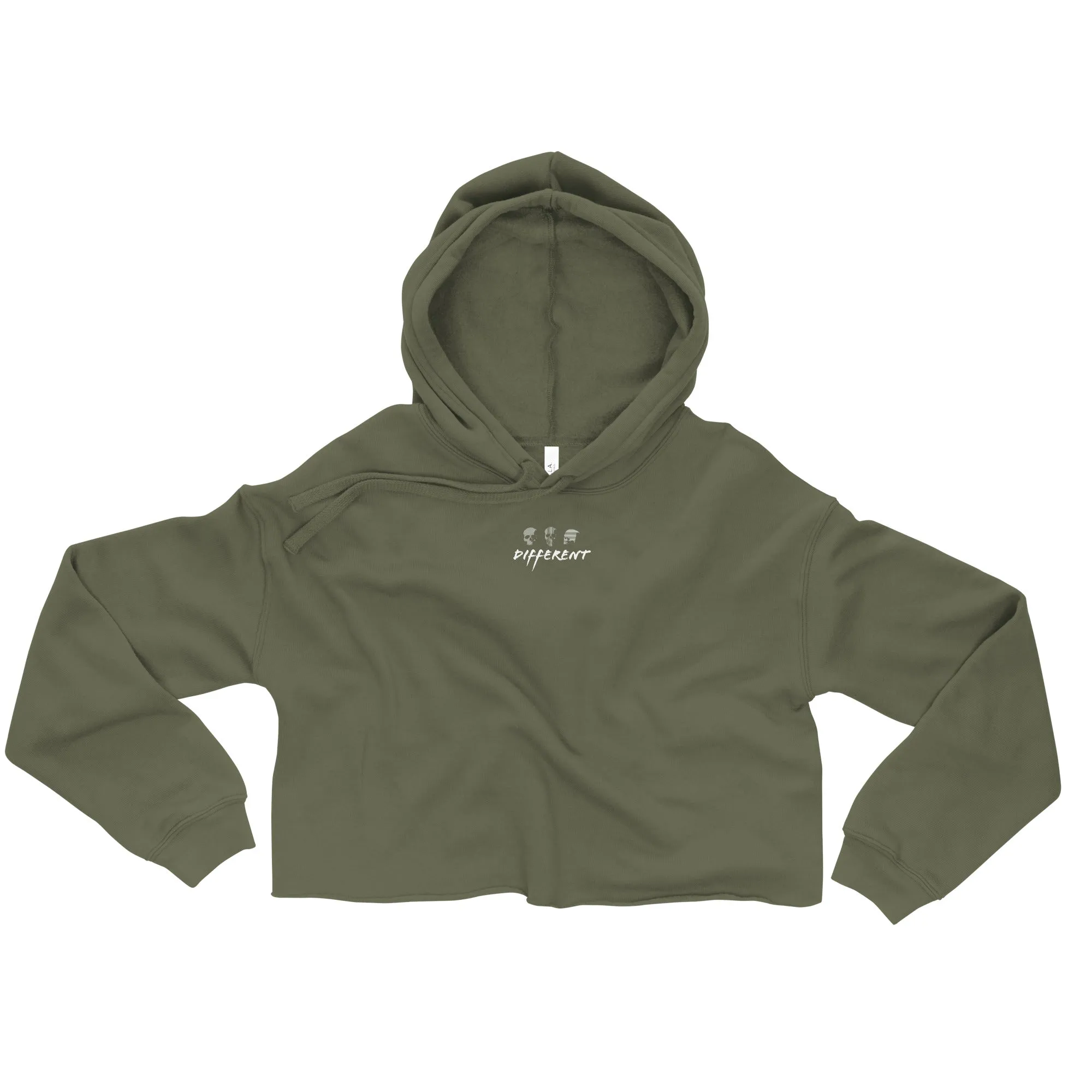 Life & Death - Women's Crop Hoodie