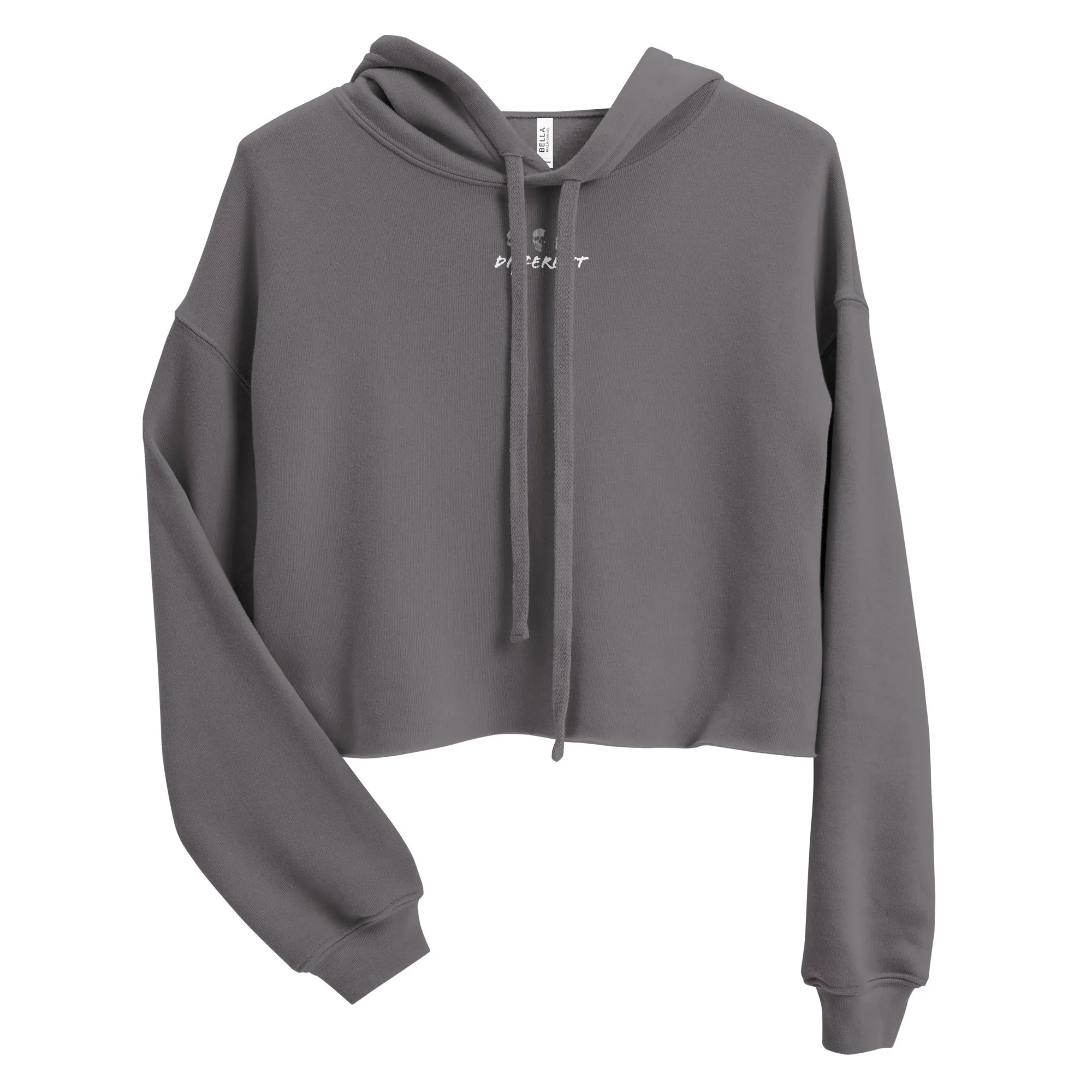 Life & Death - Women's Crop Hoodie