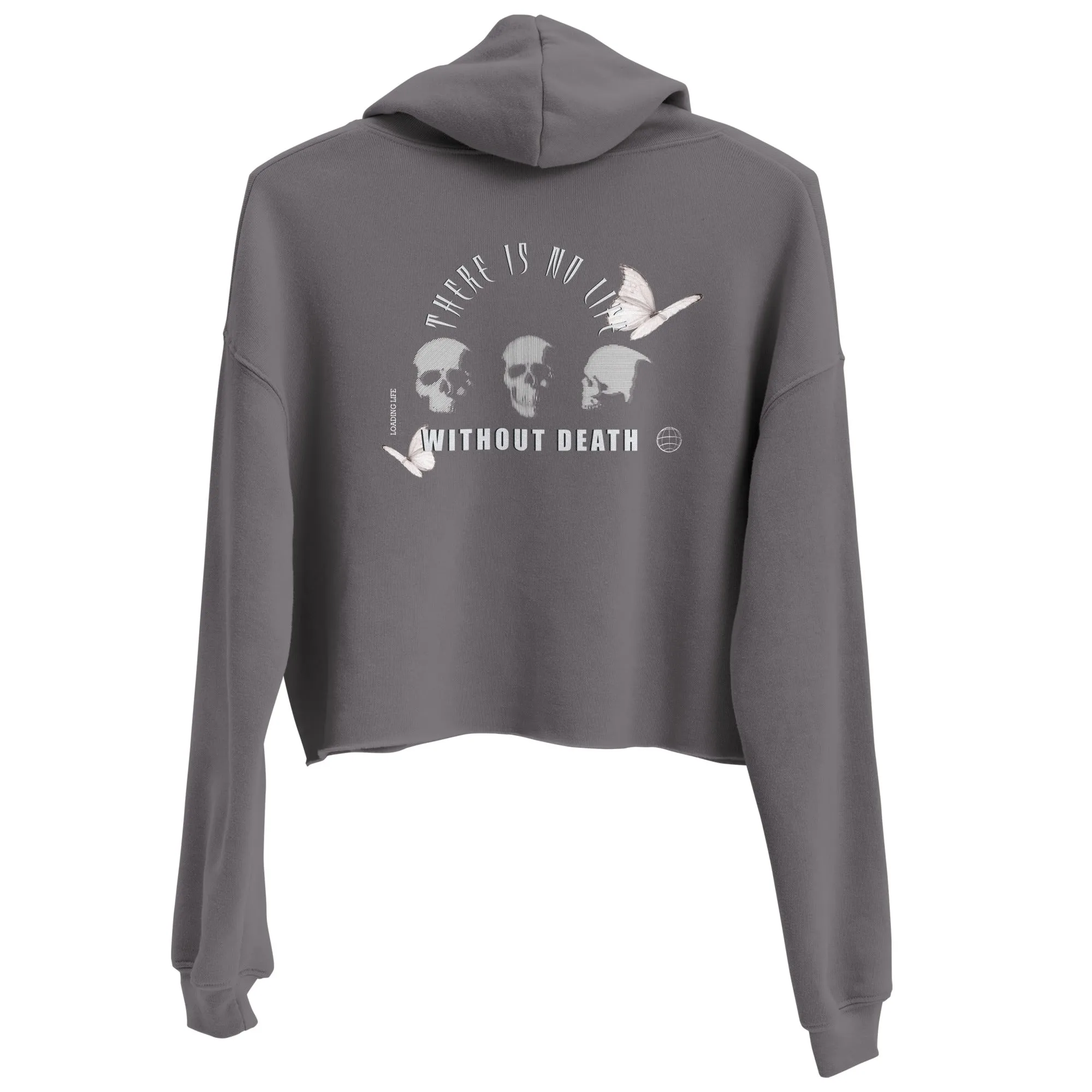 Life & Death - Women's Crop Hoodie