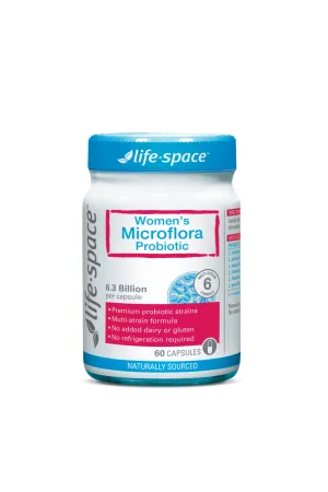 Life-Space  Women’s Microflora Probiotic 60 Capsules