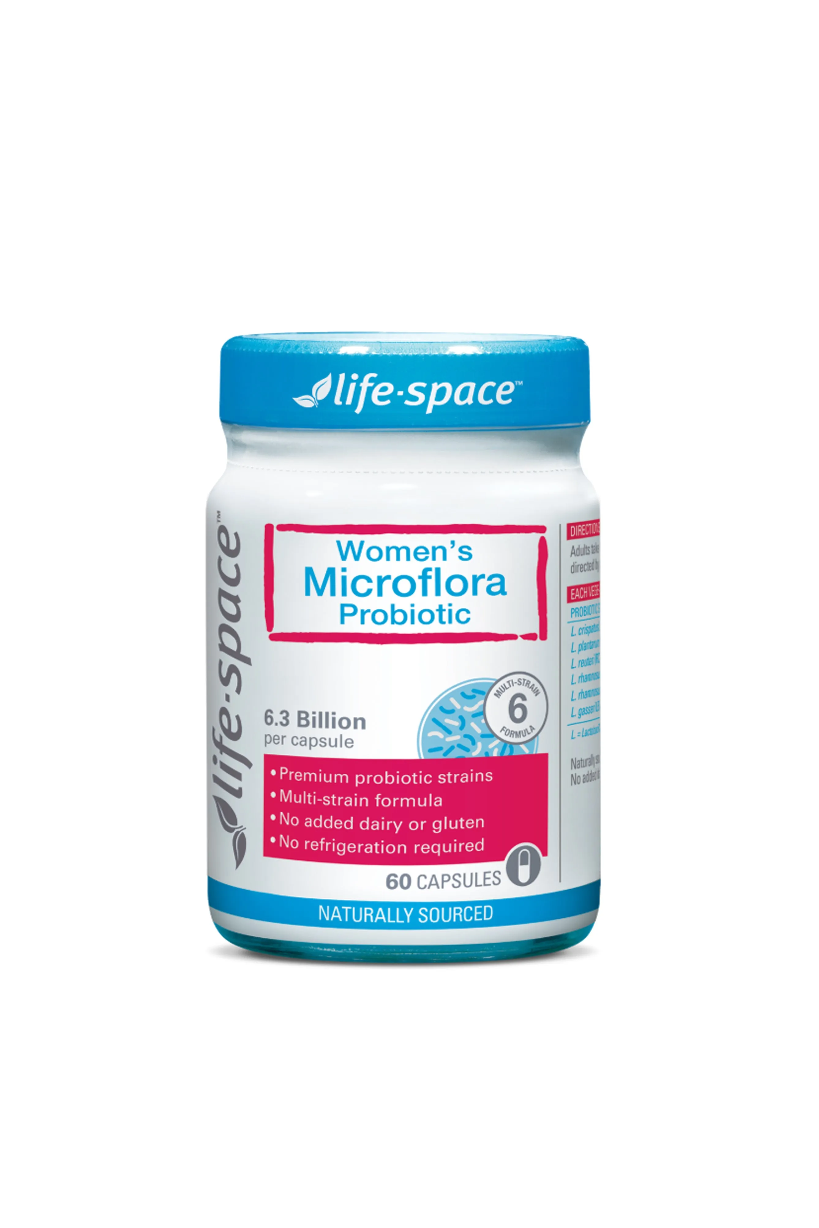 Life-Space  Women’s Microflora Probiotic 60 Capsules