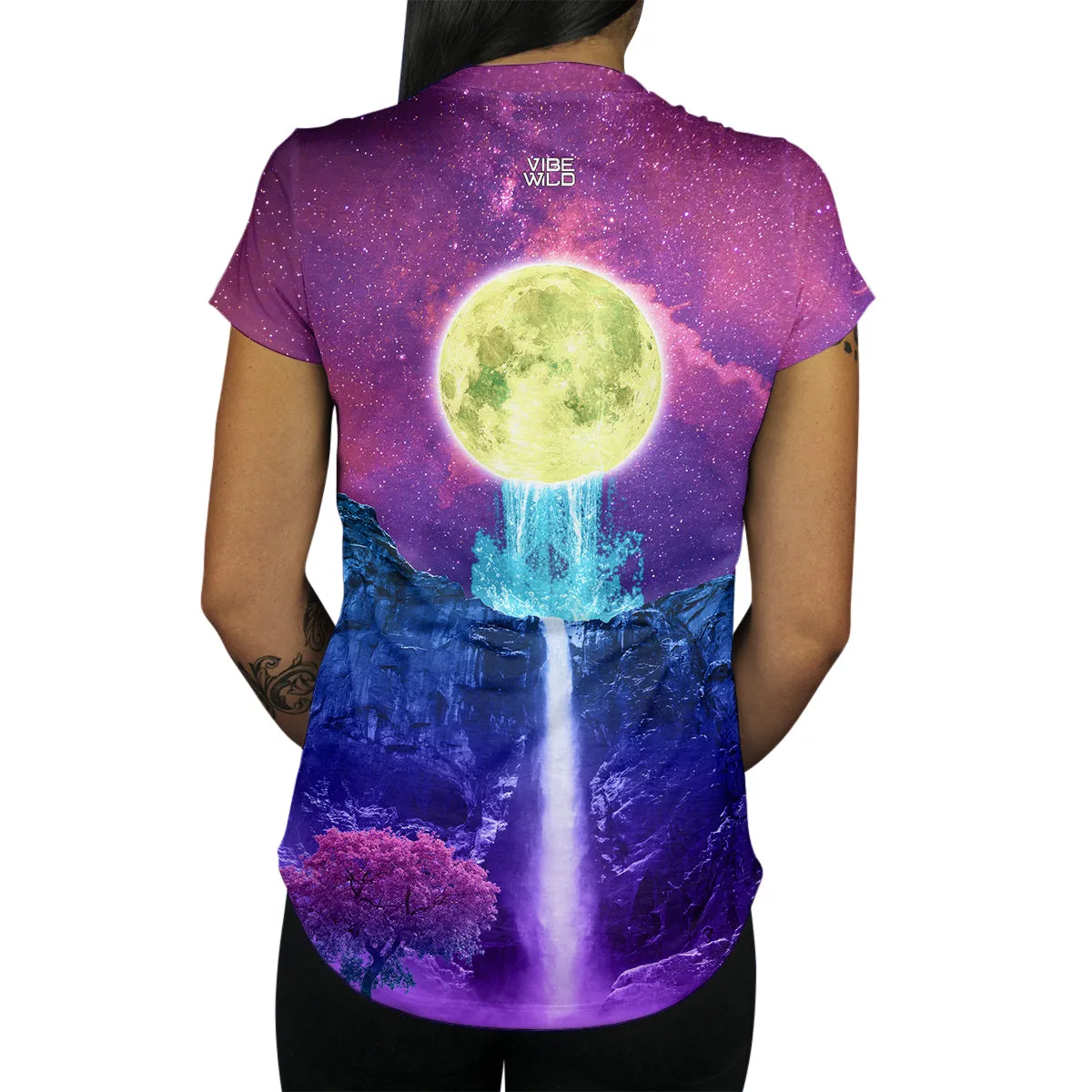 Liquid Moonlight Women's Tee