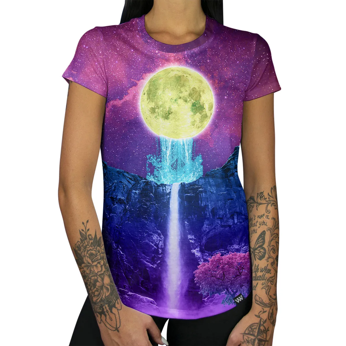 Liquid Moonlight Women's Tee
