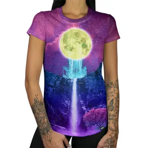 Liquid Moonlight Women's Tee