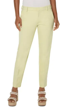 Liverpool Kelsey Knit Trouser  - Lemongrass