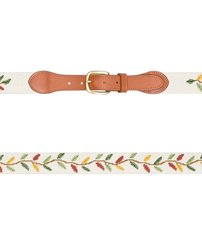LOLONG Golf Women's Leaves - Ivory