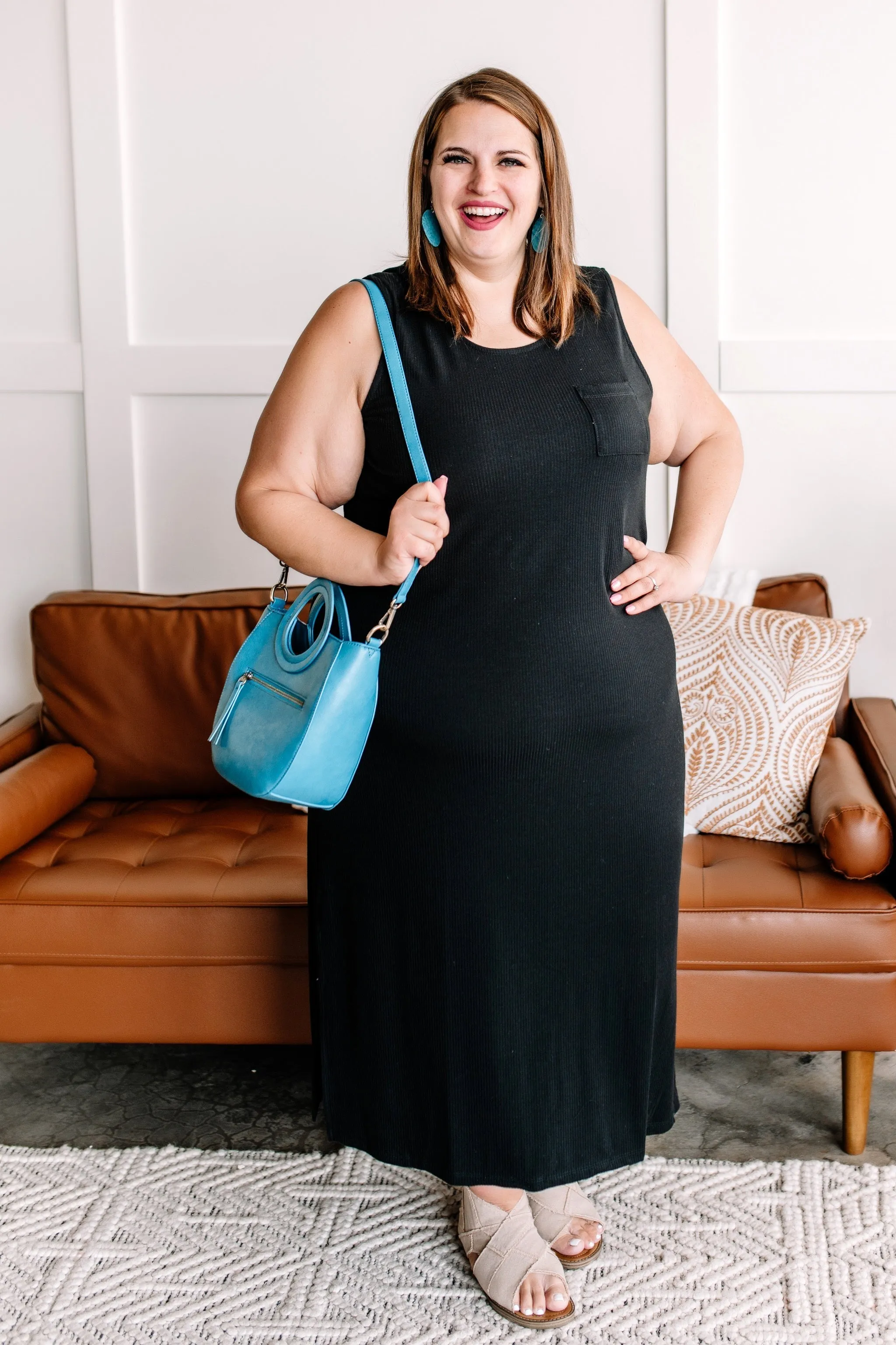 Longing for You Midi Dress in Oatmeal