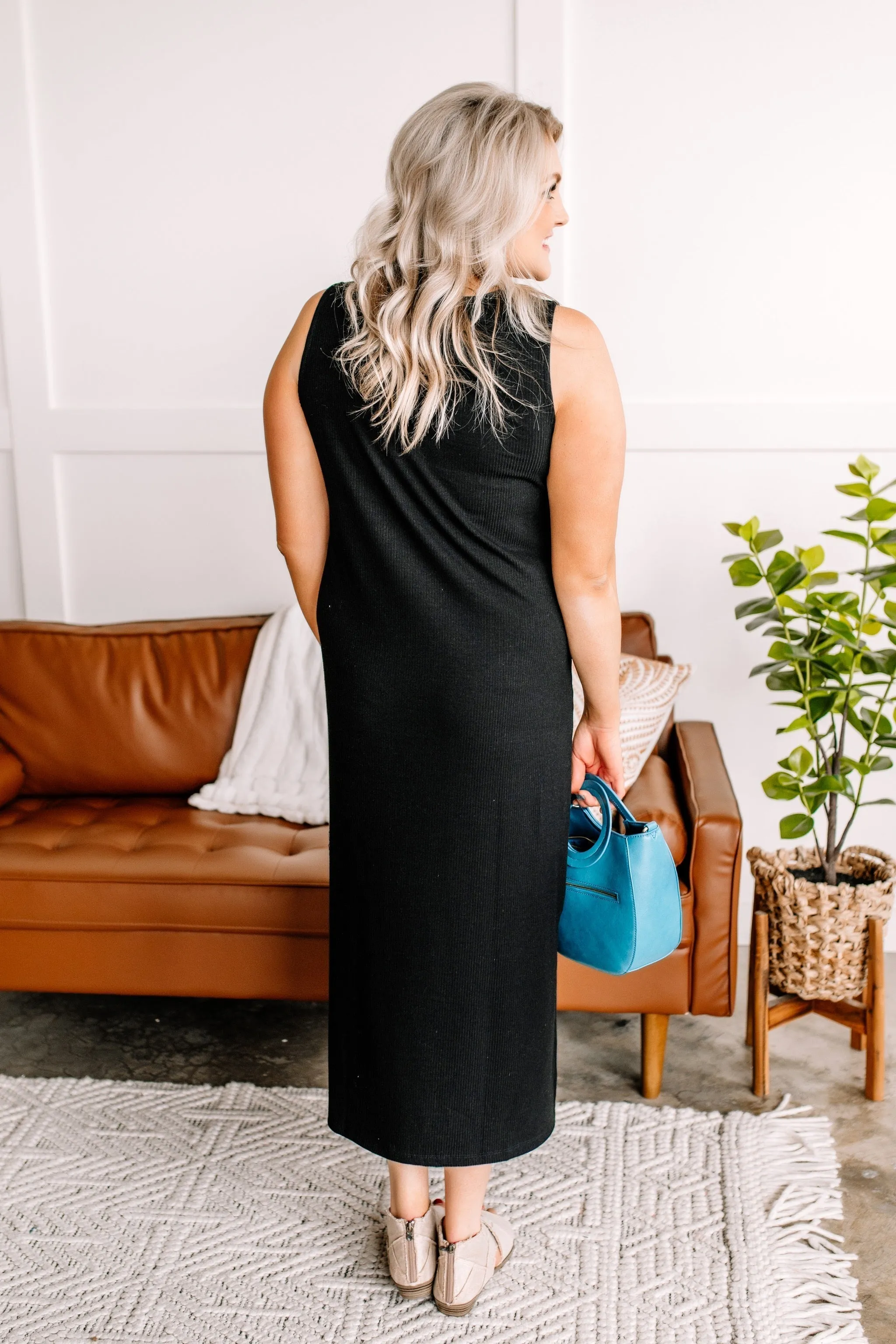 Longing for You Midi Dress in Oatmeal