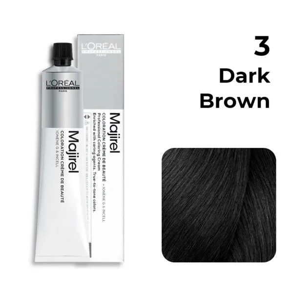 L'oreal Professionnel Paris Majirel - 3 (Dark Brown)