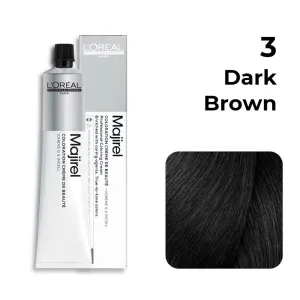 L'oreal Professionnel Paris Majirel - 3 (Dark Brown)