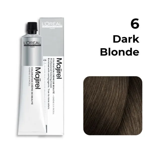 L'oreal Professionnel Paris Majirel - 6 (Dark Blonde)