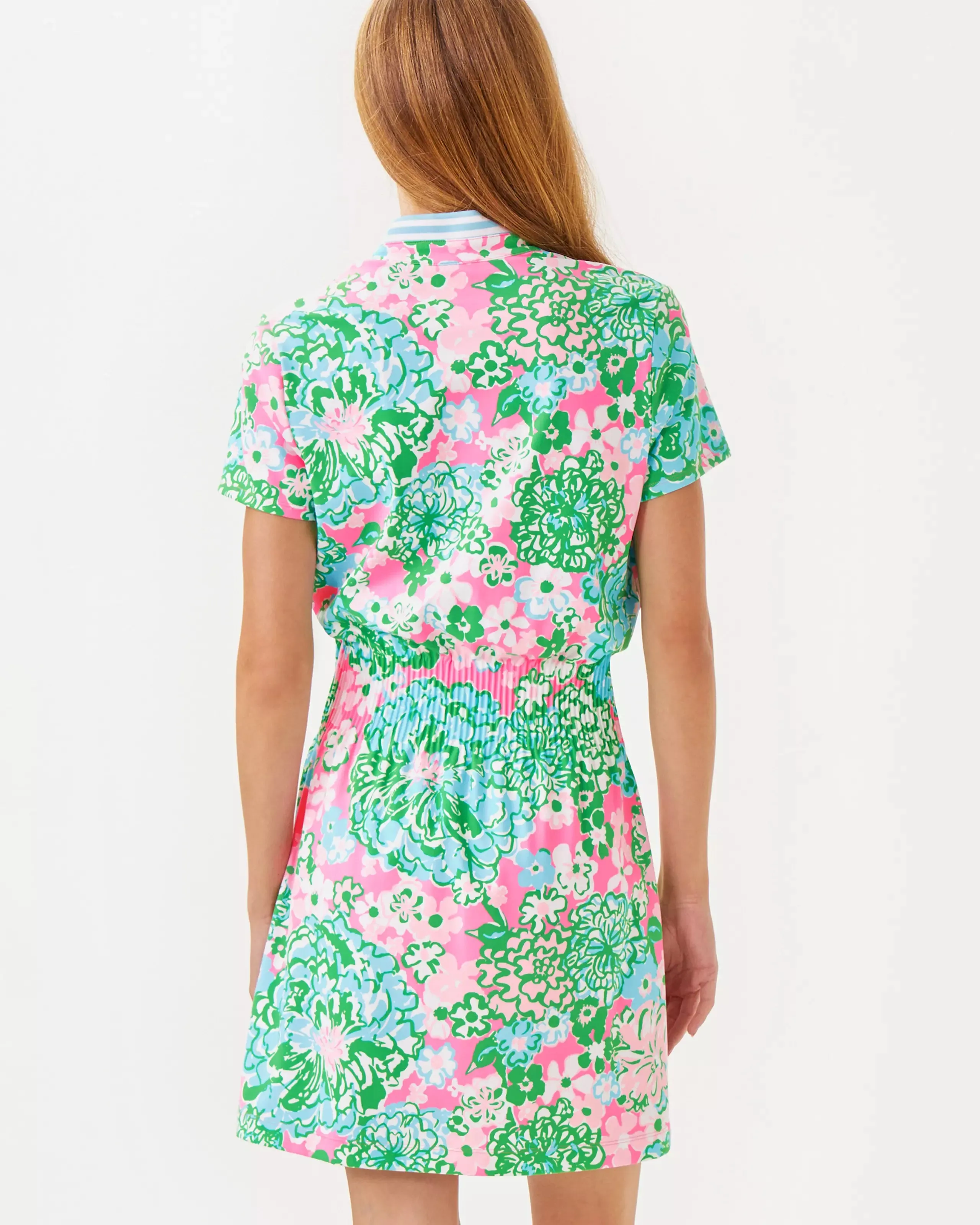 Love Active Dress UPF (Plumes in Bloom)