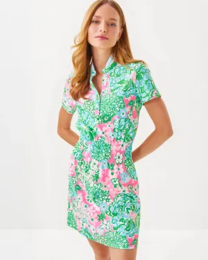 Love Active Dress UPF (Plumes in Bloom)