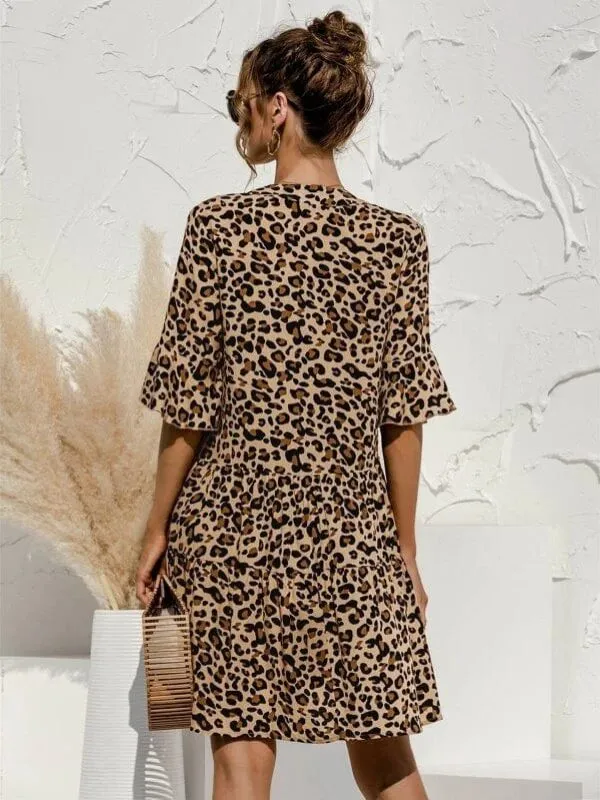 Lucía® | Stylish Printed Women'S Dress