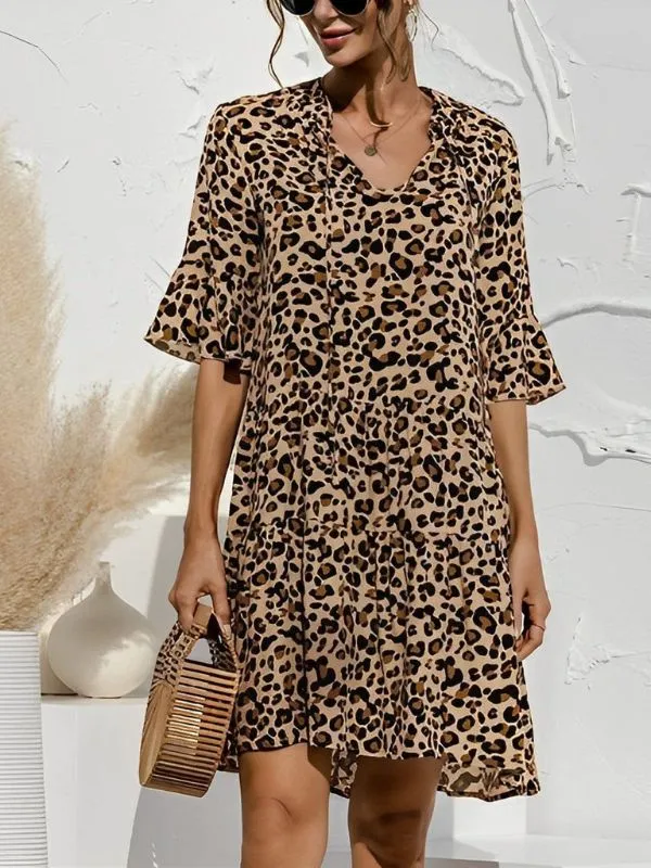 Lucía® | Stylish Printed Women'S Dress