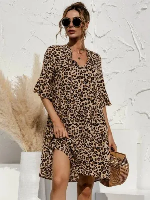 Lucía® | Stylish Printed Women'S Dress