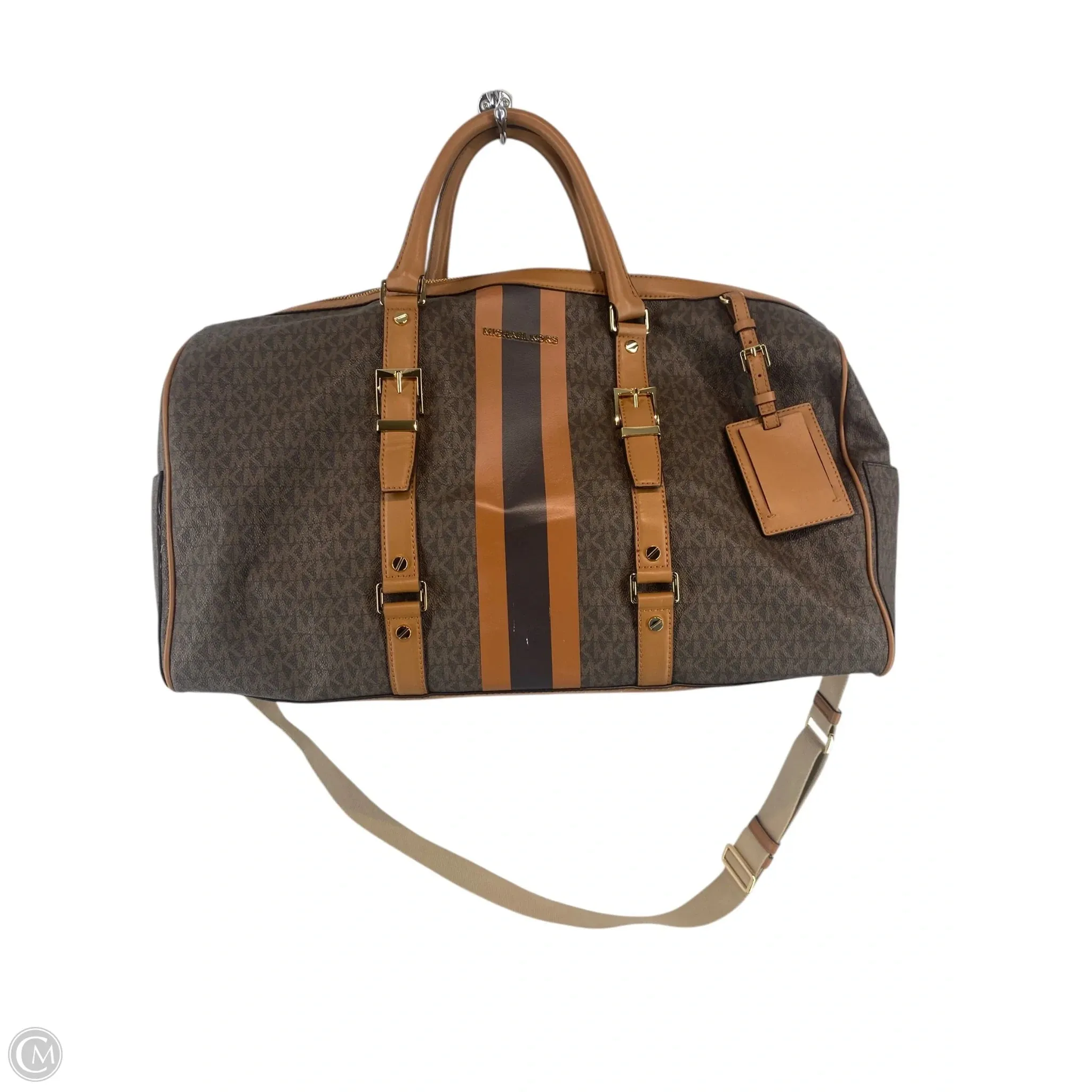 Luggage Designer By Michael Kors, Size: Large